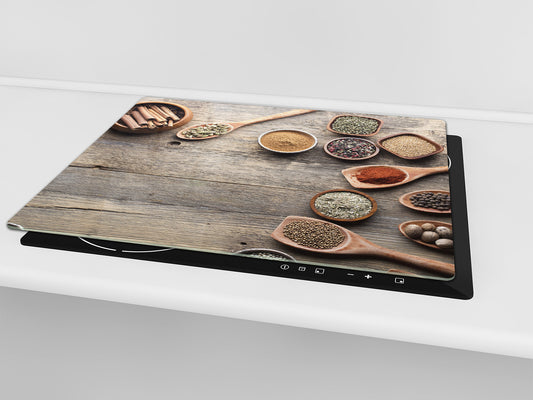 Induction Cooktop Cover Kitchen Board 60D03B: Turkish spices 2