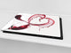 Chopping Board - Induction Cooktop Cover D04 Drinks Series: Wine 15