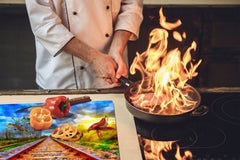 Worktop saver and Pastry Board D13 Images: Texture 96