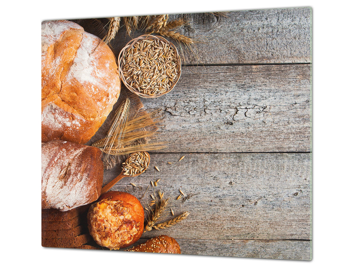 Hob cover 60D09: Oat bread