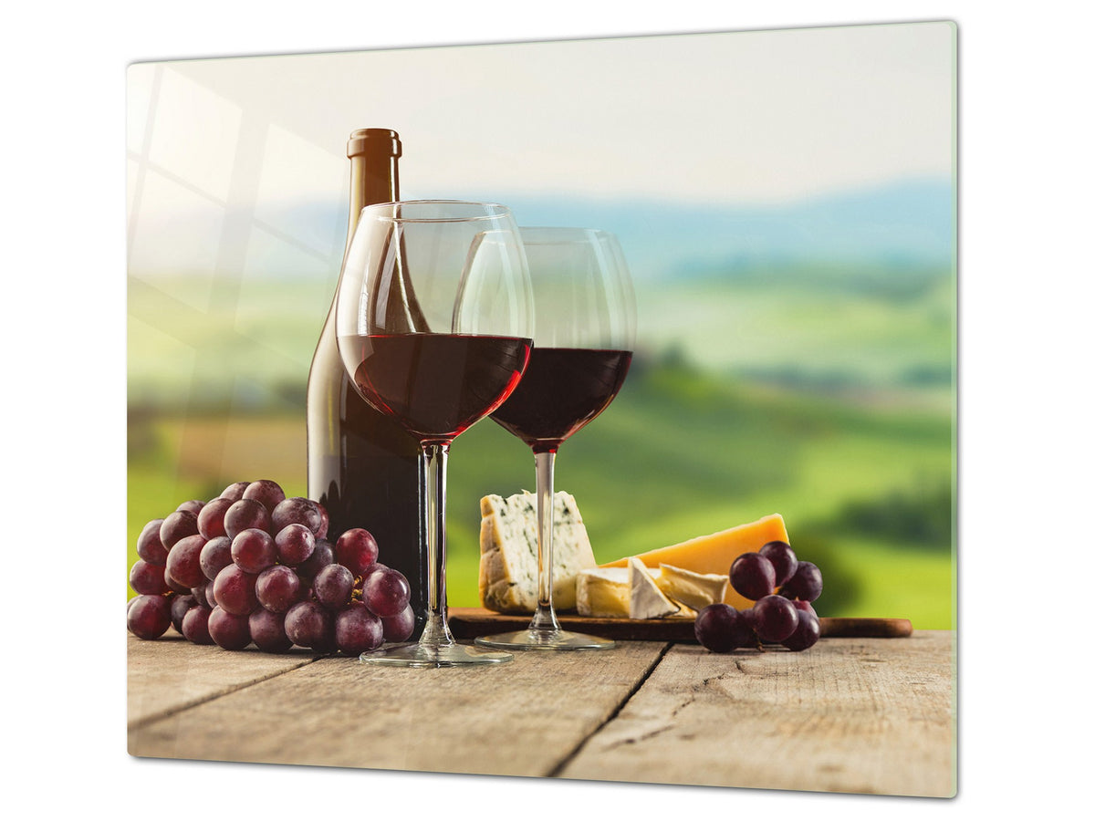 Induction Cooktop Cover 60D04: Red wine 5