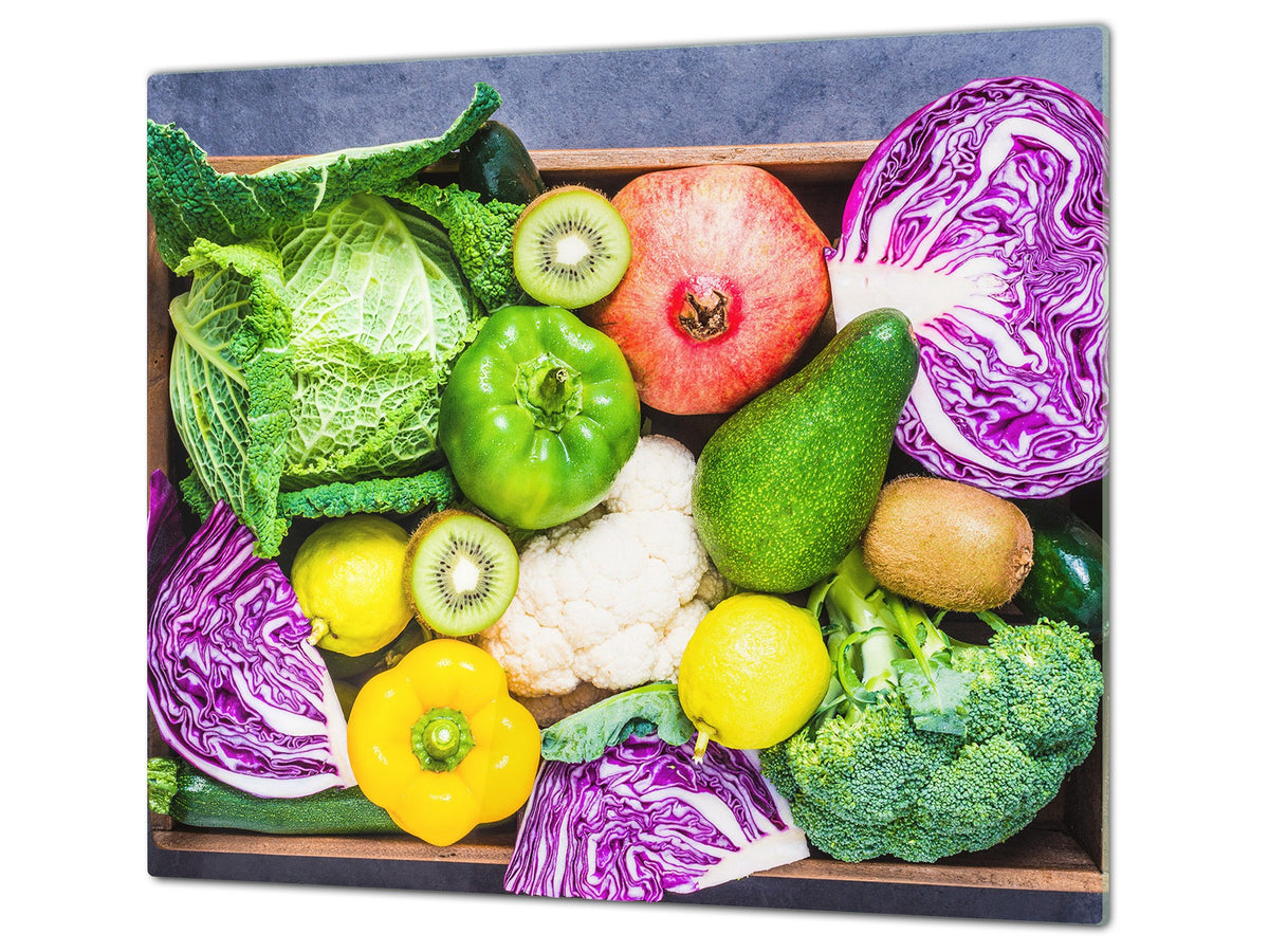 Worktop saver and Pastry Board 60D02: Vegetable box