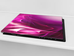 Tempered GLASS Cutting Board D01 Abstract Series: Texture 21