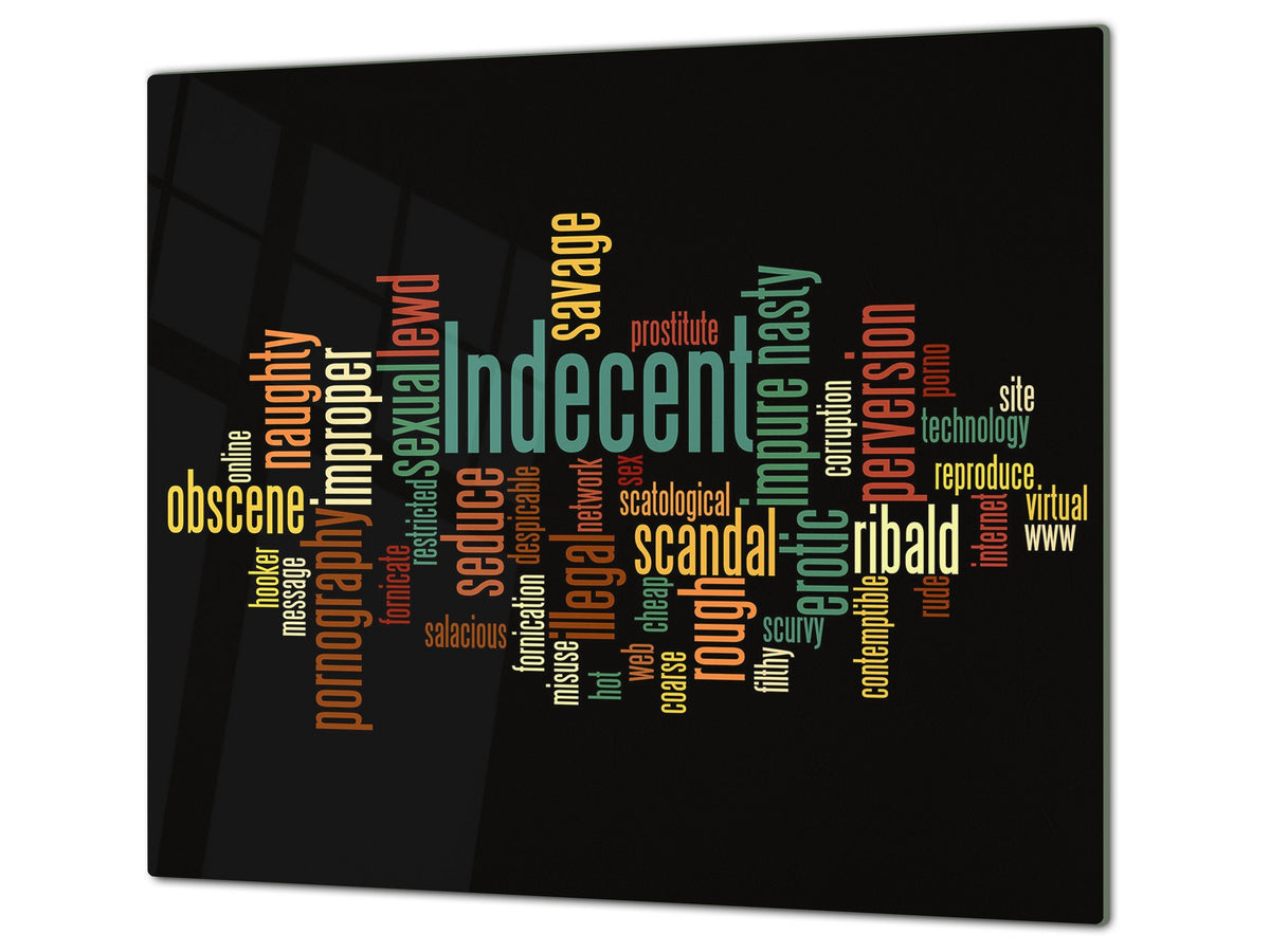 Induktionskochfeldabdeckung 60D17: Aufschrift 1