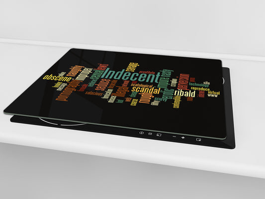 Induktionskochfeldabdeckung 60D17: Aufschrift 1