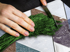 TEMPERED GLASS CHOPPING BOARD – Glass Cutting Board and Worktop Saver D26 Textures and tiles 2 Series: Colourful tiles