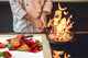 KITCHEN BOARD & Induction Cooktop Cover  D07 Fruits and vegetables: Strawberry 11