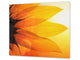 Planche à découper en verre – Couvre-plaques de cuisson D06 Série Fleurs: Fleur 4