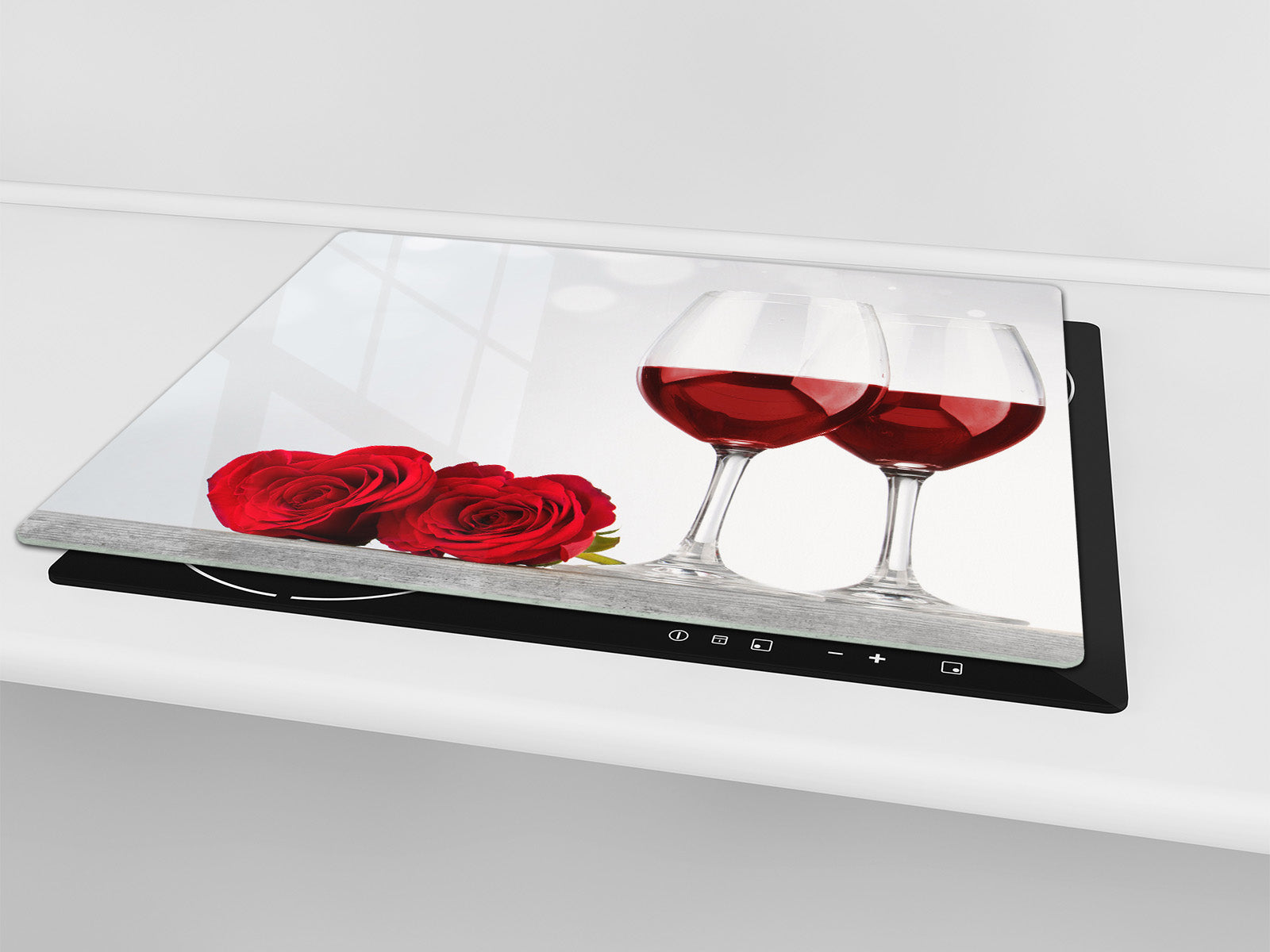 Induction Cooktop Cover 60D04: I love wine 2