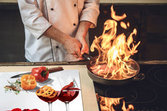 Induction Cooktop Cover 60D04: I love wine 2