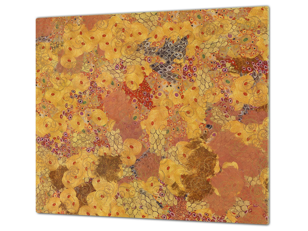 Glass stove top 60D19: Microscopic bacteria