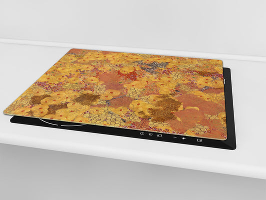 Glass stove top 60D19: Microscopic bacteria