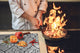 Tagliere da cucina in vetro e Copri-piano cottura a induzione; D10A Serie Textures A: Pietra 23