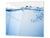 Cubre vitro de cristal templado – Protector de encimera de vidrio templado – Resistente a golpes y arañazo D02 Serie Agua: Agua 4