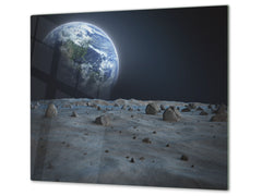 Tempered GLASS Kitchen Board D09 Other: Cosmos 6