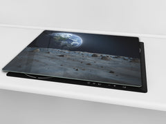 Tempered GLASS Kitchen Board D09 Other: Cosmos 6