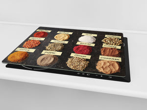 Induction Cooktop Cover Kitchen Board 60D03B: Turkish spices 3