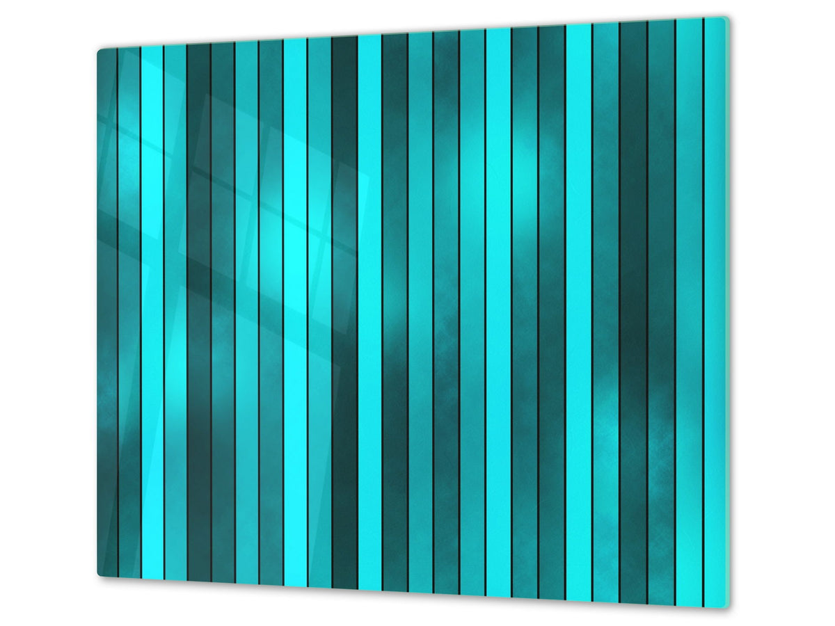 Tempered GLASS Cutting Board D01 Abstract Series: Texture 53