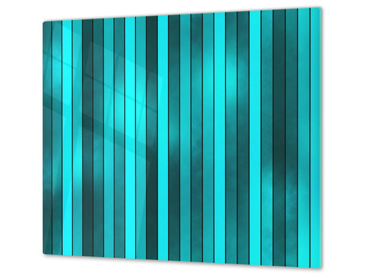 Tempered GLASS Cutting Board D01 Abstract Series: Texture 53