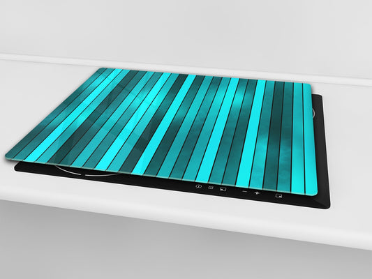 Tempered GLASS Cutting Board D01 Abstract Series: Texture 53