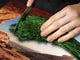 Very Big Kitchen Board – Glass Cutting Board and worktop saver; Nature series DD08: Montagne 3