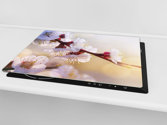 Induction Cooktop cover 60D06A: Cherry blossom 3