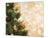 Schneidbrett aus Hartglas und schützende Arbeitsoberfläche; D20 Weihnachtsserie: Grüner Weihnachtsbaum