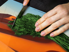 Arbeitsplattenschoner und Nudelbrett 60D08: Wüste