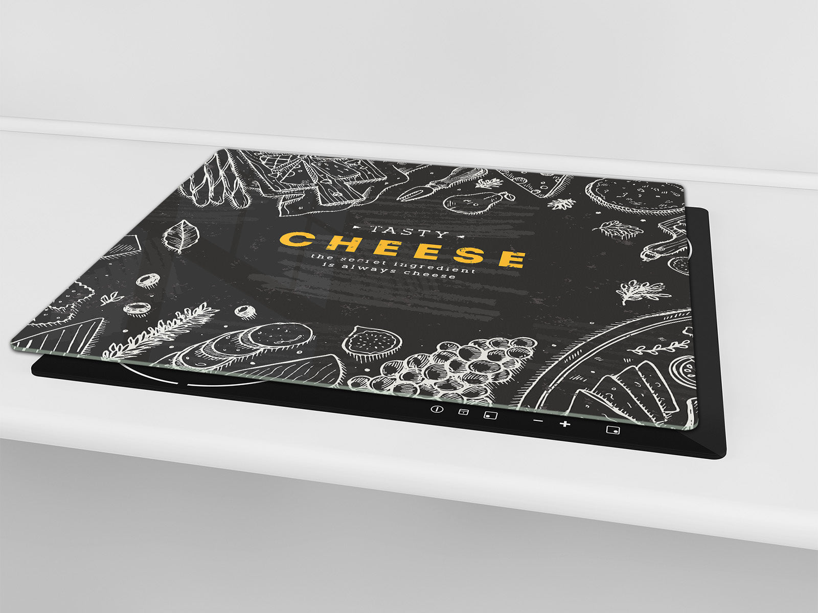 Induktionskochfeldabdeckung 60D17: Aufschrift 8