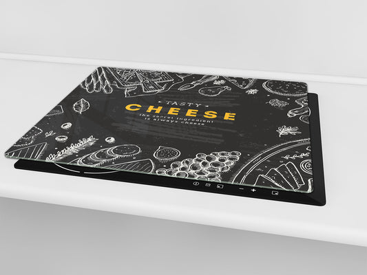 Induktionskochfeldabdeckung 60D17: Aufschrift 8