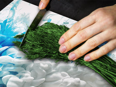 Induction Cooktop Cover 60D14: A stain of paint