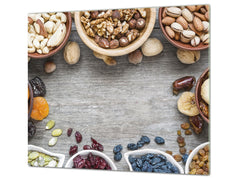 Tempered GLASS Cutting Board 60D16: Delicacies 4