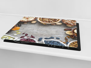 Tempered GLASS Cutting Board 60D16: Delicacies 4