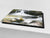 Very Big Kitchen Board – Glass Cutting Board and worktop saver; Nature series DD08: Cascata 1