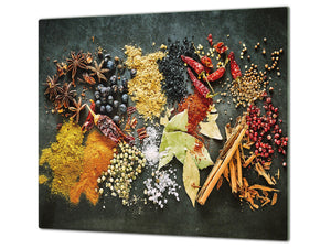 Induction Cooktop Cover Kitchen Board 60D03B: Seasonings 8