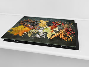 Induction Cooktop Cover Kitchen Board 60D03B: Seasonings 8
