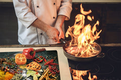 Induction Cooktop Cover Kitchen Board 60D03B: Seasonings 8