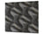 TEMPERED GLASS CHOPPING BOARD – Glass Cutting Board and Worktop Saver – Worktop protector; MEASURES: SINGLE: 60 x 52 cm (23,62” x 20,47”); DOUBLE: 30 x 52 cm (11,81” x 20,47”); D30 Decorative Surfaces Series: Black waves