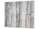 Kochplattenabdeckung Stove Cover und Schneideplatten; D10 Textures Series A:  Wood 19