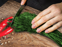 KITCHEN BOARD & Induction Cooktop Cover  D07 Fruits and vegetables: Pepper 34