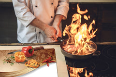 Tempered GLASS Cutting Board D01 Abstract Series: Abstract Art 46