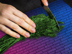 KITCHEN BOARD & Induction Cooktop Cover – Glass Pastry Board D25 Textures and tiles 1 Series: Club brick wall