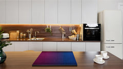 KITCHEN BOARD & Induction Cooktop Cover – Glass Pastry Board D25 Textures and tiles 1 Series: Club brick wall
