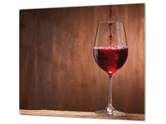 Induktionskochfeldabdeckung 60D04: Rotwein 6