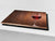 Induction Cooktop Cover 60D04: Red wine 6