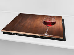 Induktionskochfeldabdeckung 60D04: Rotwein 6