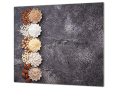 Tapa de vitrocerámica 60D09: Tipos de harina