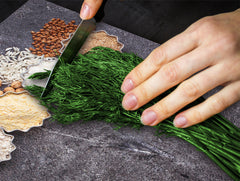 Tapa de vitrocerámica 60D09: Tipos de harina