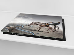 Glass Pastry Board 60D18: Stop over the precipice 2