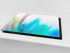 Tempered GLASS Cutting Board D01 Abstract Series: Texture 13